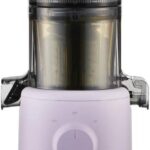 Hurom H310 Easy Clean Slow Juicer, Lavender | Compact | Quiet Motor | Hopper Fits Whole Produce | Scrub Free | Easy Assembly | Cold Press Masticating Juicer