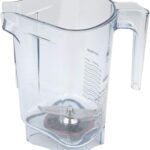 Vitamix 32 Oz Clear Food Blender with Removable Lid