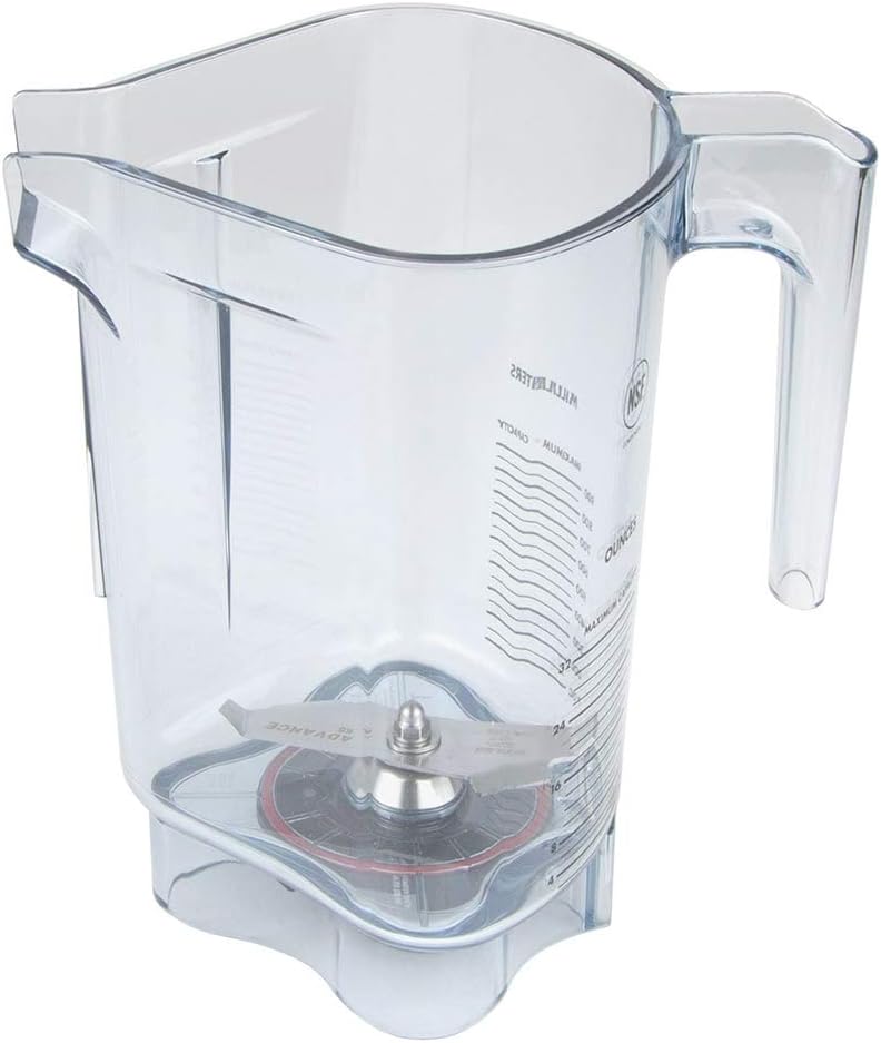 Vitamix 32 Oz Clear Food Blender with Removable Lid