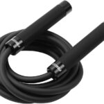 FEECCO Weighted Jump Rope – Heavy PVC Ropes with Metal Handles and Ball Bearings