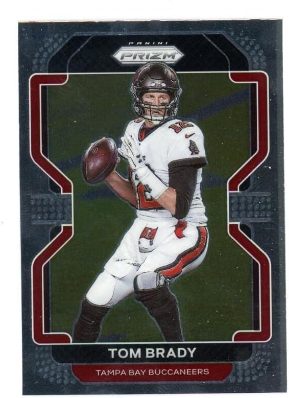 2021 Panini Prizm #294 Tom Brady Tampa Bay Buccaneers NFL Football Trading Card