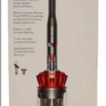 Dyson 247661-01 Slim Ball Origin Upright Vacuum, Red