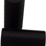 qibylift Pull Up Bar Thick Bar Adapter, Weight Grip Bar Fit for Standard Barbell – Dumbbell Handle Grips, Silicone Rubber Barbell Grips for Weight Lifting Cable Attachments & Fitness Training