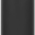 Simple Modern Water Bottle with Straw Lid Vacuum Insulated Stainless Steel Metal Cup Bottles | Reusable Leak Proof BPA-Free Flask for Gym Sports | Summit Collection | 22oz, Midnight Black