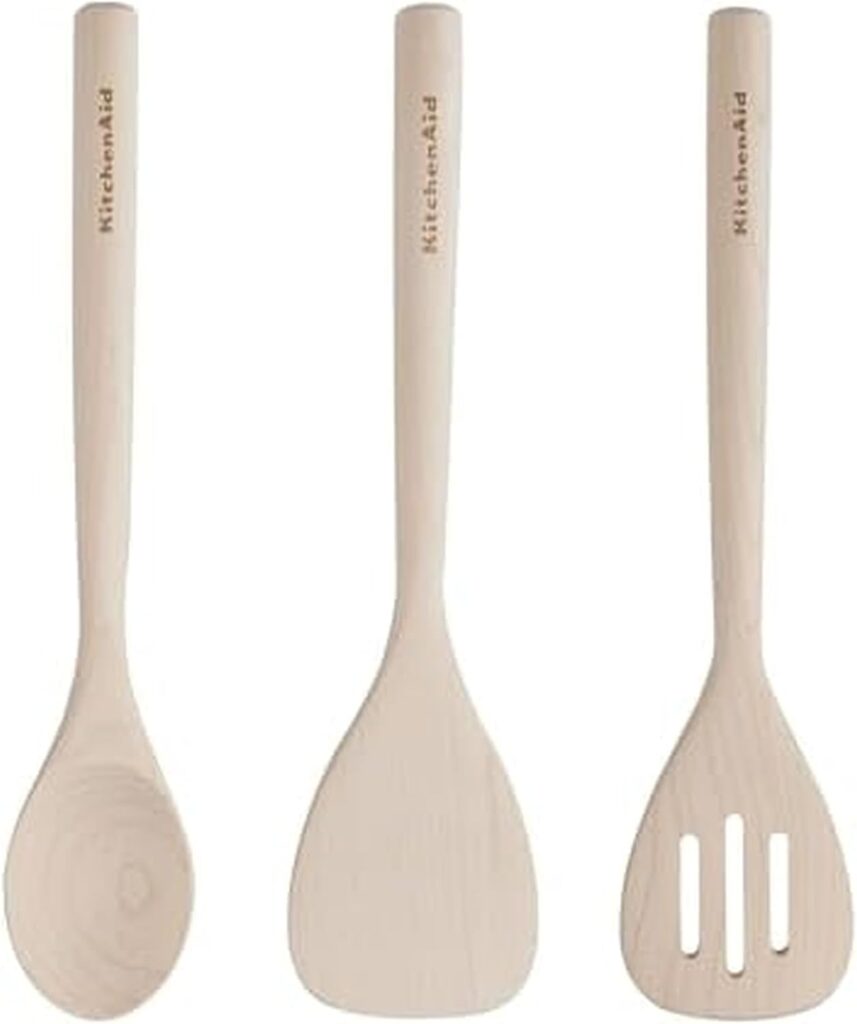 KitchenAid Maple Wood Tool Set