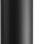 POWCAN 26 oz Insulated Water Bottle with 2-in-1 Straw and Spout Lid, Keep Cold 24H, Leak-Proof, Fits in Car Cup Holder, Stainless Steel Water Bottle for Sports, Travel, and School (Dark Knight)