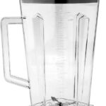 64OZ Container suitable for vitamix blender,smoothie blender cup Compatible with Vitamix 5200,with Blade and Lid