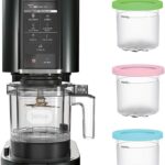 Ninja CN301CO CREAMi Ice Cream Maker, for Gelato, Mix-ins, Milkshakes, Sorbet, Smoothie Bowls & More, 7 One-Touch Programs,