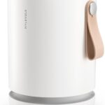 Molekule Air Purifier Mini+ – Purifies Rooms Up to 250 Sq Ft – Smart Purifier with High Pollutant Capture Rate – Air Quality Monitoring Capabilities – White
