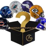Signed Current Football Stars Mystery Mini Box