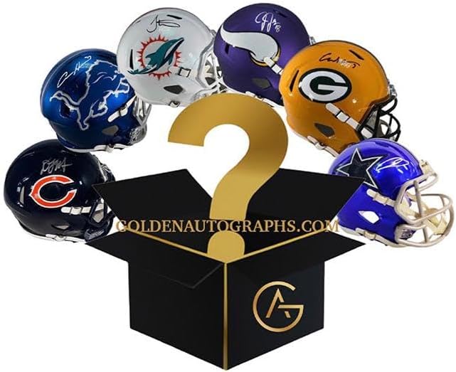 Signed Current Football Stars Mystery Mini Box