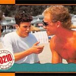 Brian Austin Green & Ian Ziering trading card (Beverly Hills 90210) 1991 Topps #27