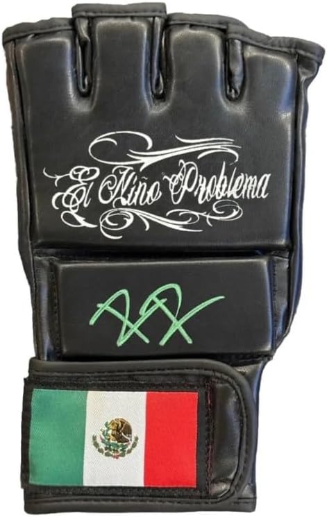Raul Rosas Jr. Autographed Hand Signed Glove – PSA COA