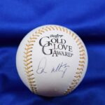 Don Mattingly BAS BECKETT Coa Autograph Major League Glove Signed Baseball – Autographed MLB Gloves