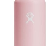 Hydro Flask Water Bottle – Insulated Stainless Steel – Non Spill, Leakproof in 21 Oz Trillium Pink