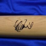 Ichiro Suzuki JSA Coa Autograph Signed Baseball Bat