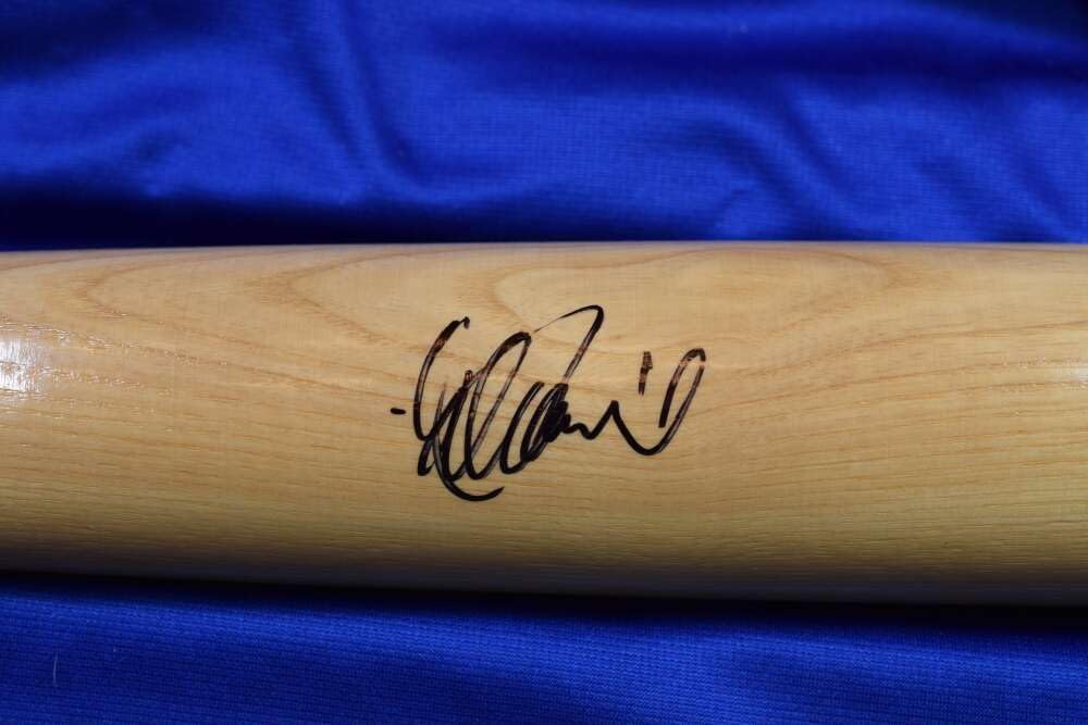 Ichiro Suzuki JSA Coa Autograph Signed Baseball Bat