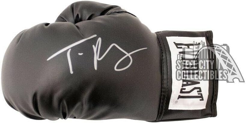 Tyson Fury Autographed Everlast Boxing Glove – BAS – Autographed Boxing Gloves