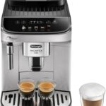 De’Longhi Magnifica Evo Espresso Machine with Manual Frother, 5 Recipes, ECAM29034SB (Renewed)