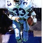 2015 Topps Fire #18 Tony Dorsett Dallas Cowboys Football Card