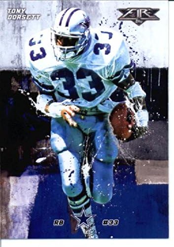 2015 Topps Fire #18 Tony Dorsett Dallas Cowboys Football Card