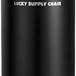 Water Bottle 24 oz-Stainless Steel Tumbler with Straw – Vacuum Insulated Water Bottle 24 oz for Home, Office or Car Reusable Cup With straw，Cold for 12 Hrs or Iced for 24 Hrs(Black)