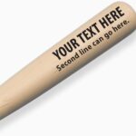 Custom Engraved Baseball Bat