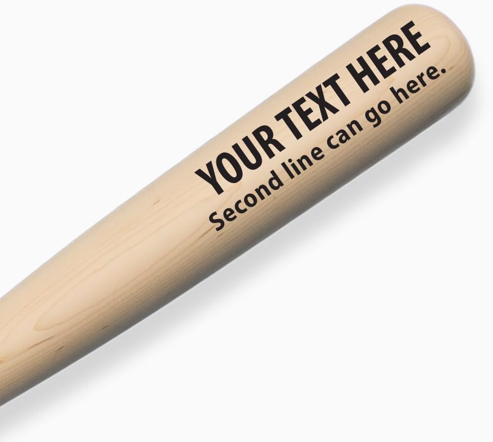 Custom Engraved Baseball Bat