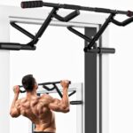 ONETWOFIT 2025 Upgrade Multi-Grip Pull Up Bar for Doorway – 460 lbs Heavy Duty Chin-Up Bar for Home Gym Exercise, Door Frame Pull Up Bar for Almost All Doors