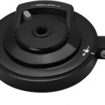 NANOBABY Outer Bowl Lid Replacement Compatible with Ninja Creami Deluxe NC500 Series Ice Cream Makers, Replacement Paddle Latch Cover Lid for Ninja Deluxe NC501 CN501CO NC500C NC501C NC501H, BPA Free