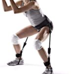 Vertical Jumping Trainer Jump Resistance Bands Leg Strength Basketball Volleyball Football Tennis Leg Agility Training