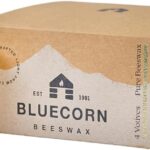 Bluecorn Beeswax 100% Pure Beeswax Votive Candles | Natural Beeswax Candles, Ivory White Beeswax Votives 4-Pack | Long Burn (12+ Hours) | Soy, Paraffin, & Fragrance Free | Handmade in Colorado