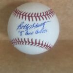 Bobby Shantz Yankees 8 Gloves Signed Autographed M.l. Baseball Beckett Auth – Autographed MLB Gloves