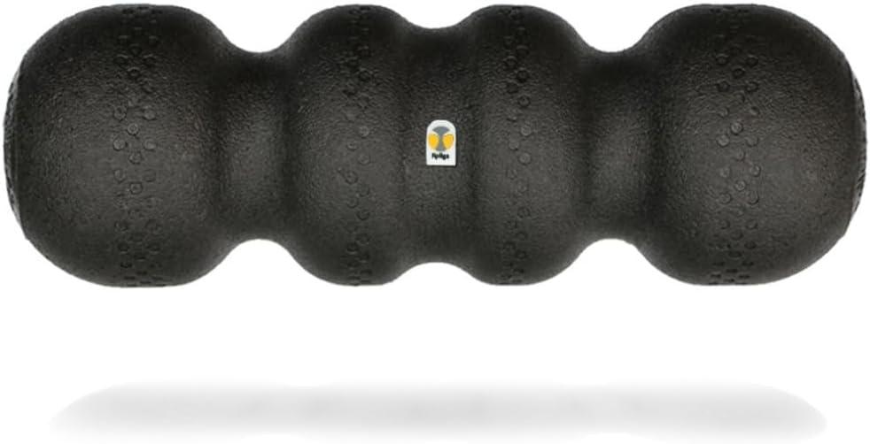Rollga Foam Roller PRO – High Density Foam Roller for Back Pain Relief, Deep Tissue Massage & Muscle Recovery. Physical Therapy Exercise Tool for Neck, Back, Legs, & Feet. Yoga & Pilates Roller