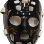 Gerry Cheevers Signed Hockey Goalie Mask w/The Mask – Autographed NHL Helmets and Masks