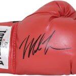 Mike Tyson Autographed/Signed Everlast Red Right Boxing Glove