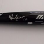 Topps Yunel Escobar Braves Angels Autographed Signed Bat Mlb Authentic Mizuno – Autographed Mlb Bats