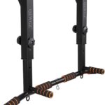 Height Adjustable Pull Up Bar, Heavy Duty Pull Up Bar, BarMount, Ceiling Mount, StrengthTraining Equipment for Home, Gym, Strength Training(Maximum (Ceiling mounted)