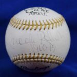 Brooks Robinson PSA DNA Autograph Major League Gold Glove Signed Baseball 1960-75