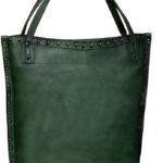 Genuine Leather Large Shoulder Bag Tote Bag for Women Vintage Real Leather Purses and Handbags Satchel Crossbody Bag