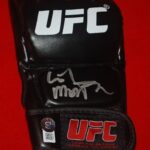 UFC MMA CHAMP VANESSA DEMOPOULOS Signed Glove Beckett COA BL20791 – Autographed MLB Gloves