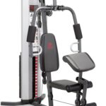 Marcy MWM-988 Multifunction Steel Home Gym 150lb Weight Stack Machine