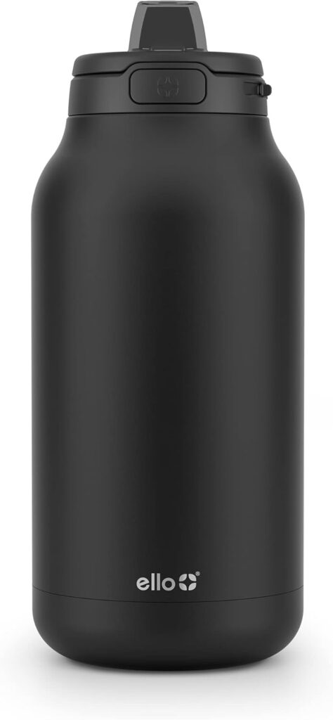 Ello Hydra 64oz Half Gallon Vacuum Insulated Stainless Steel Jug with Locking