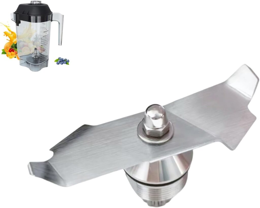 15990 Advance Blade Assembly Compatible with vitamix Quite One 36019 VM0145 Drink Machine Advance Blender Blade Replacement Parts, 130647-1 Blade for 15978, 16016, 48 and 32 oz Advance Container-1 YR