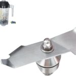 15990 Advance Blade Assembly Compatible with vitamix Quite One 36019 VM0145 Drink Machine Advance Blender Blade Replacement Parts, 130647-1 Blade for 15978, 16016, 48 and 32 oz Advance Container-1 YR