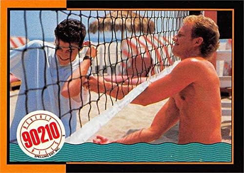 Ian Ziering & Brian Austin Green trading card (Beverly Hills 90210) 1991 Topps #73