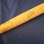 Evan Longoria PSA DNA Rookie Coa Signed Game Used Marucci Baseball Bat