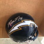 Ron Mix San Diego Chargers Signed Autographed Mini Helmet W/Coa – Autographed NFL Mini Helmets