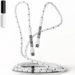 Sportbit Elite Beaded Jump Rope – Adjustable Speed Rope for Fitness, CrossFit, Boxing – Tangle-Free, Lightweight