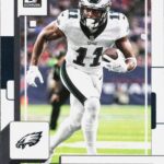 2022 DONRUSS #68 A.J. BROWN PHILADELPHIA EAGLES FOOTBALL OFFICIAL TRADING CARD OF THE NFL